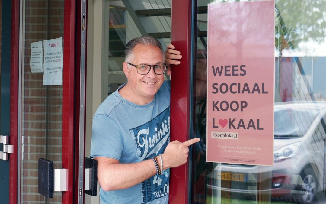 Wees sociaal, koop lokaal